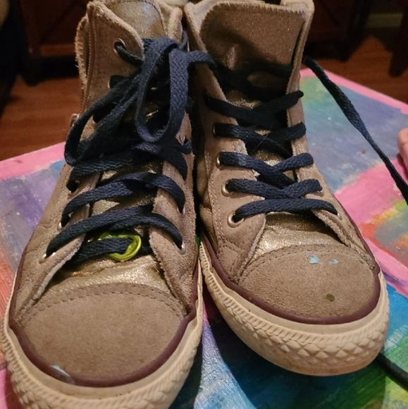 Converse girl size 3 - Picture 1 of 3